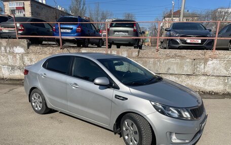 KIA Rio III рестайлинг, 2014 год, 850 000 рублей, 4 фотография