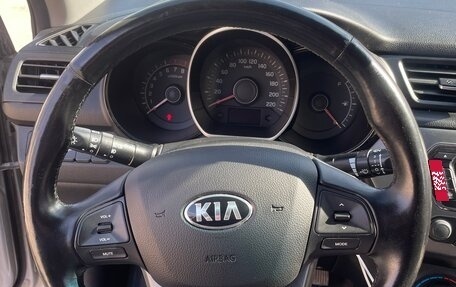 KIA Rio III рестайлинг, 2014 год, 850 000 рублей, 9 фотография