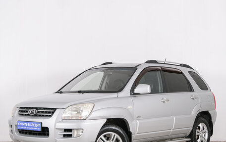 KIA Sportage II, 2007 год, 829 000 рублей, 4 фотография
