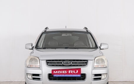 KIA Sportage II, 2007 год, 829 000 рублей, 2 фотография