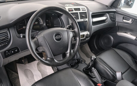 KIA Sportage II, 2007 год, 829 000 рублей, 9 фотография