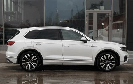 Volkswagen Touareg III, 2021 год, 6 700 000 рублей, 4 фотография