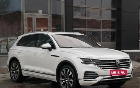 Volkswagen Touareg III, 2021 год, 6 700 000 рублей, 3 фотография
