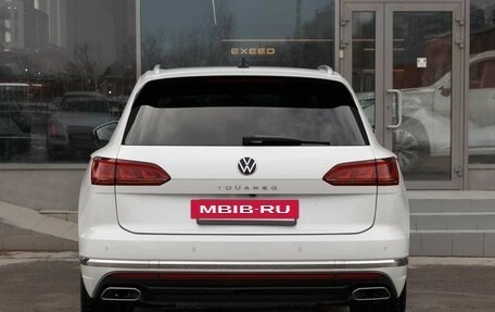 Volkswagen Touareg III, 2021 год, 6 700 000 рублей, 6 фотография