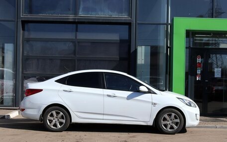 Hyundai Solaris II рестайлинг, 2014 год, 784 000 рублей, 8 фотография