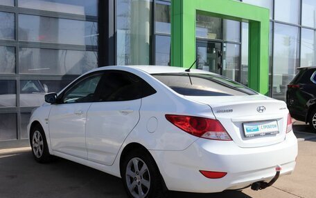 Hyundai Solaris II рестайлинг, 2014 год, 784 000 рублей, 5 фотография