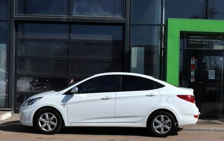 Hyundai Solaris II рестайлинг, 2014 год, 784 000 рублей, 7 фотография