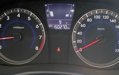 Hyundai Solaris II рестайлинг, 2014 год, 784 000 рублей, 12 фотография