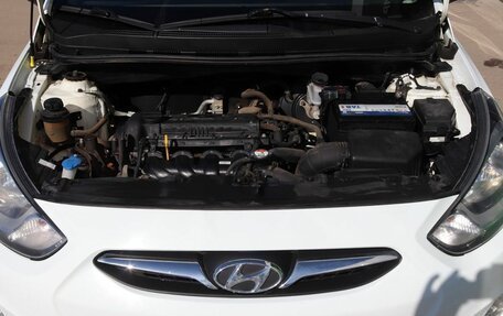 Hyundai Solaris II рестайлинг, 2014 год, 784 000 рублей, 14 фотография