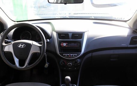 Hyundai Solaris II рестайлинг, 2014 год, 784 000 рублей, 10 фотография