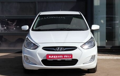 Hyundai Solaris II рестайлинг, 2014 год, 784 000 рублей, 3 фотография