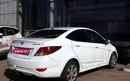 Hyundai Solaris II рестайлинг, 2014 год, 784 000 рублей, 6 фотография