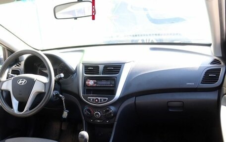 Hyundai Solaris II рестайлинг, 2014 год, 784 000 рублей, 9 фотография