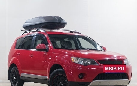 Mitsubishi Outlander III рестайлинг 3, 2007 год, 1 169 000 рублей, 2 фотография