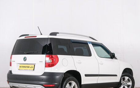 Skoda Yeti I рестайлинг, 2011 год, 959 000 рублей, 7 фотография