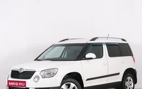 Skoda Yeti I рестайлинг, 2011 год, 959 000 рублей, 4 фотография