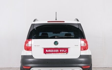 Skoda Yeti I рестайлинг, 2011 год, 959 000 рублей, 6 фотография