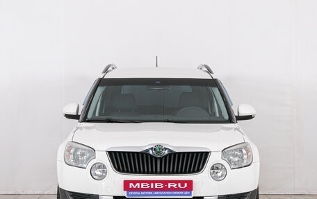 Skoda Yeti I рестайлинг, 2011 год, 959 000 рублей, 2 фотография