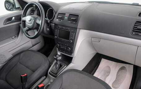 Skoda Yeti I рестайлинг, 2011 год, 959 000 рублей, 13 фотография