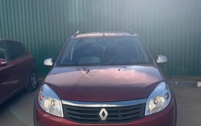 Renault Sandero I, 2012 год, 750 000 рублей, 1 фотография