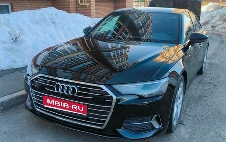 Audi A6, 2019 год, 3 690 000 рублей, 1 фотография