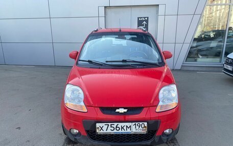 Chevrolet Spark III, 2009 год, 449 000 рублей, 1 фотография