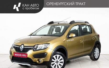 Renault Sandero II рестайлинг, 2017 год, 972 000 рублей, 1 фотография