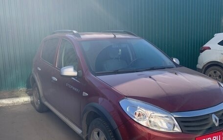 Renault Sandero I, 2012 год, 750 000 рублей, 2 фотография