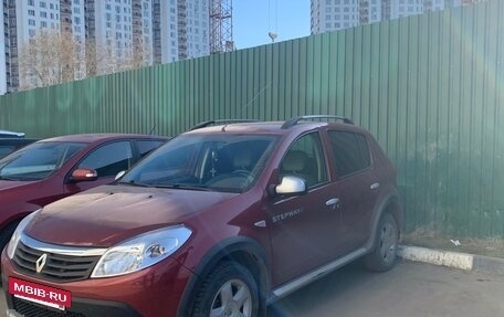 Renault Sandero I, 2012 год, 750 000 рублей, 3 фотография