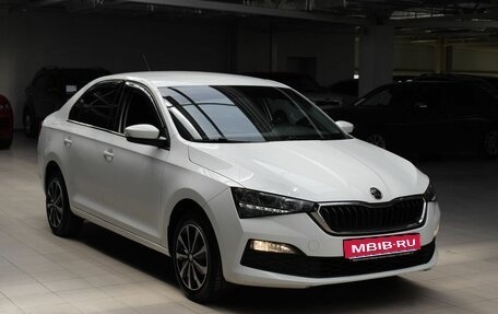 Skoda Rapid II, 2021 год, 1 590 000 рублей, 1 фотография
