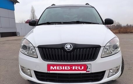 Skoda Roomster, 2014 год, 895 000 рублей, 10 фотография