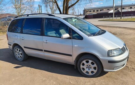 SEAT Alhambra II рестайлинг, 2002 год, 410 000 рублей, 6 фотография