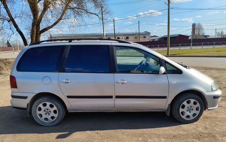 SEAT Alhambra II рестайлинг, 2002 год, 410 000 рублей, 7 фотография