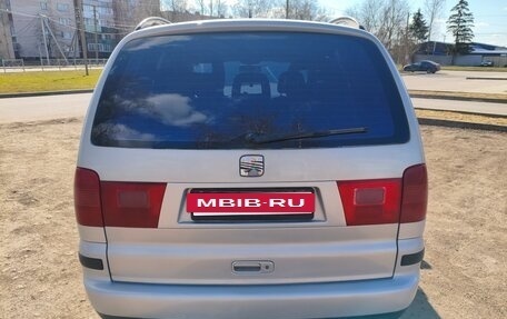 SEAT Alhambra II рестайлинг, 2002 год, 410 000 рублей, 5 фотография