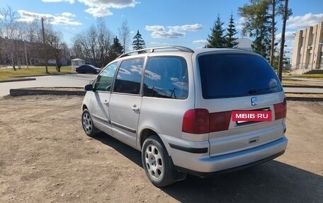 SEAT Alhambra II рестайлинг, 2002 год, 410 000 рублей, 4 фотография