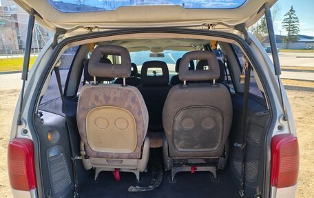 SEAT Alhambra II рестайлинг, 2002 год, 410 000 рублей, 11 фотография