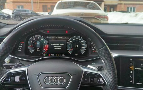 Audi A6, 2019 год, 3 690 000 рублей, 9 фотография