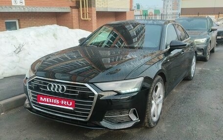 Audi A6, 2019 год, 3 690 000 рублей, 4 фотография