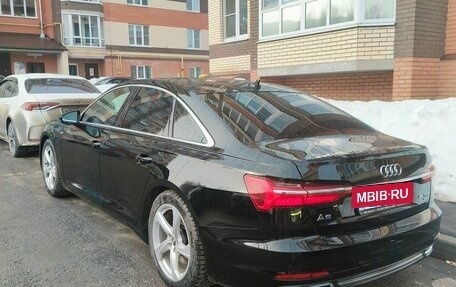 Audi A6, 2019 год, 3 690 000 рублей, 7 фотография