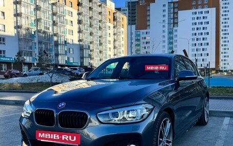 BMW 1 серия, 2019 год, 3 100 000 рублей, 2 фотография