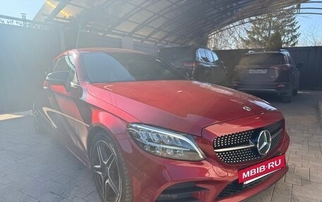 Mercedes-Benz C-Класс, 2021 год, 3 500 000 рублей, 3 фотография