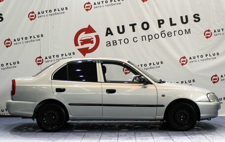 Hyundai Accent II, 2010 год, 650 000 рублей, 6 фотография