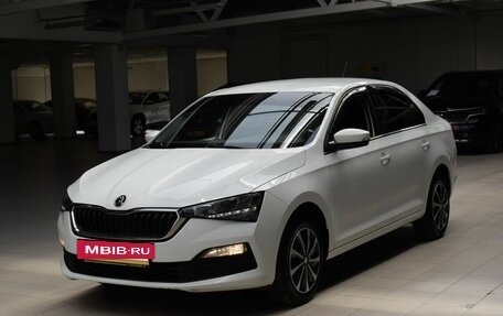Skoda Rapid II, 2021 год, 1 590 000 рублей, 3 фотография