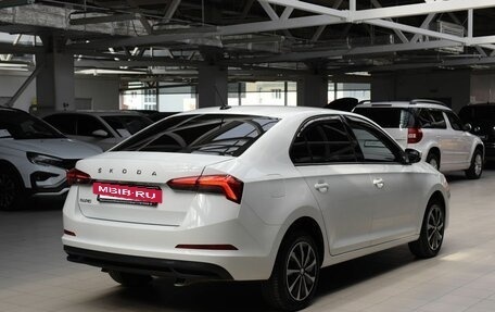 Skoda Rapid II, 2021 год, 1 590 000 рублей, 7 фотография