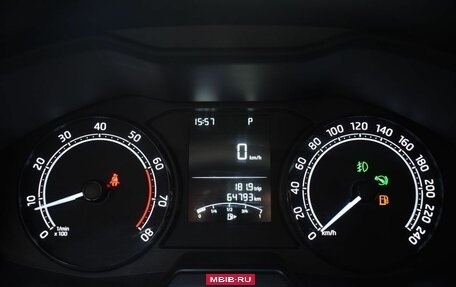 Skoda Rapid II, 2021 год, 1 590 000 рублей, 12 фотография