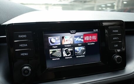 Skoda Rapid II, 2021 год, 1 590 000 рублей, 13 фотография