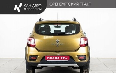 Renault Sandero II рестайлинг, 2017 год, 972 000 рублей, 4 фотография