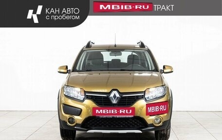 Renault Sandero II рестайлинг, 2017 год, 972 000 рублей, 2 фотография
