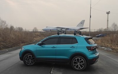 Volkswagen T-Cross I, 2019 год, 1 560 000 рублей, 1 фотография