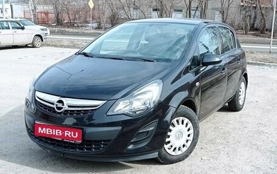 Opel Corsa D, 2013 год, 570 000 рублей, 1 фотография